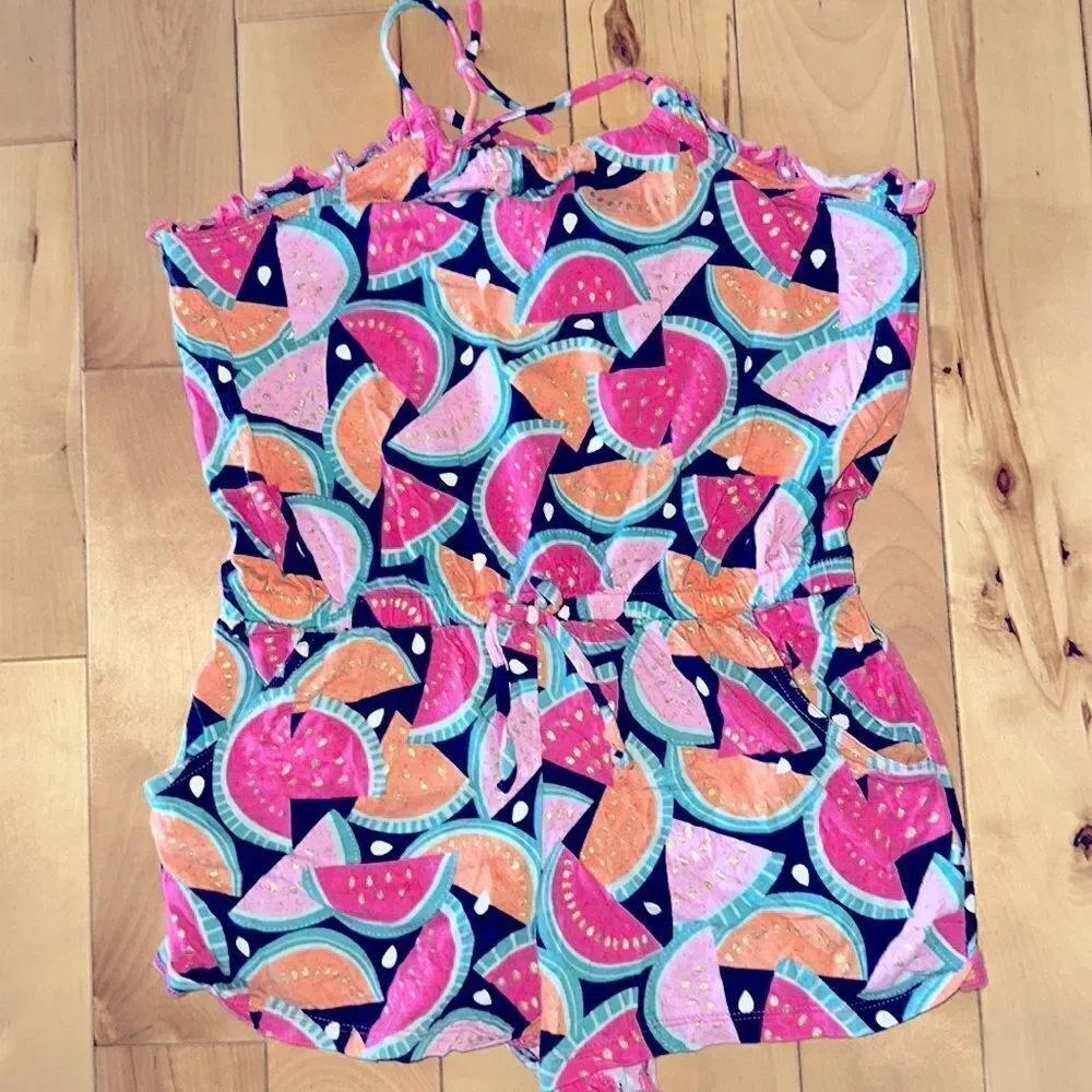 Cat & Jack Watermelon Short Romper!